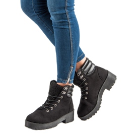 Mocka Trappers svart 2