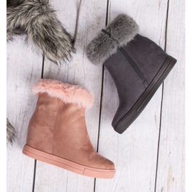 Seastar Rosa kilkängor 1