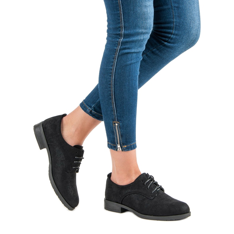 Seastar Mockaskor svart 1