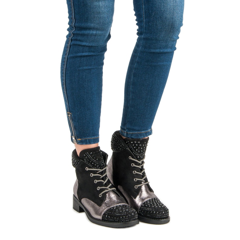 Seastar Trendiga kvinnliga arbetare svart 1