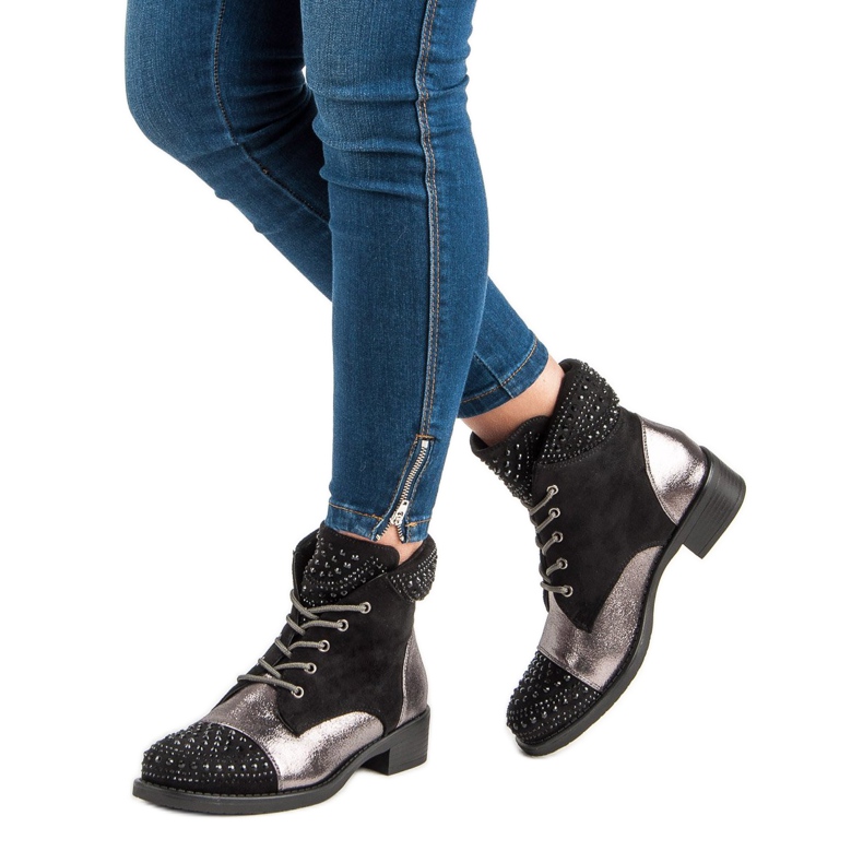 Seastar Trendiga kvinnliga arbetare svart 2