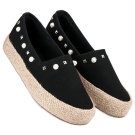 J. Star Svarta espadriller 2