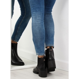 Svarta Chelsea stövlar, svart 8932 Svart 1