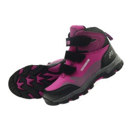 Mttrek Kardborrekängor MT TREK 011 fuchsia svart purpur rosa 5