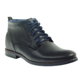 Svarta vinterstövlar från Nikopol 677 1