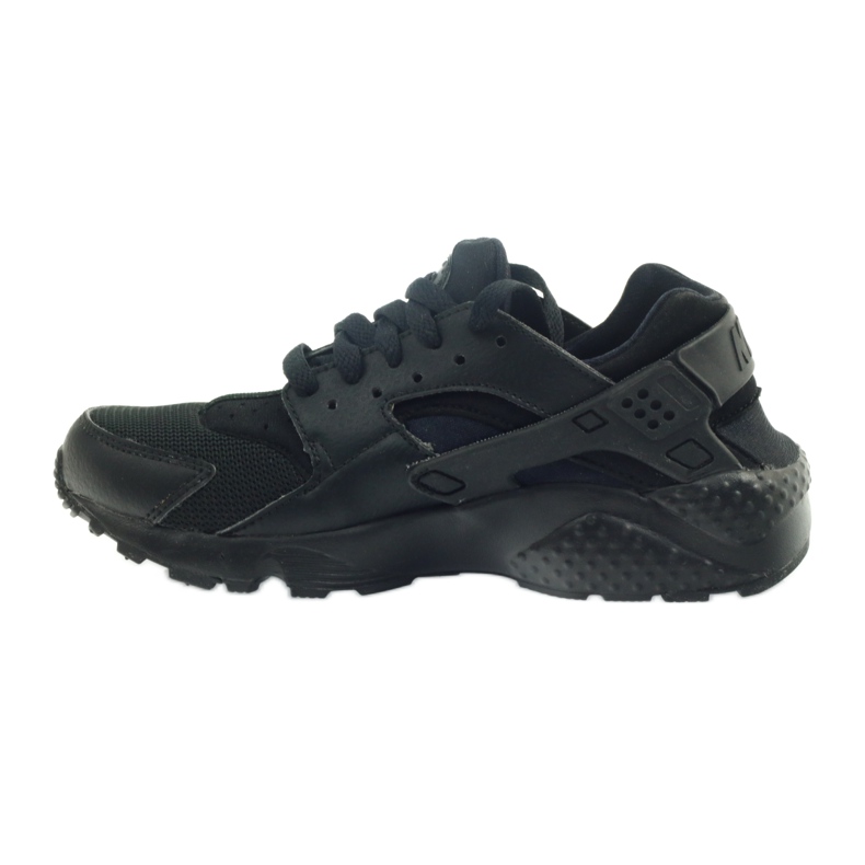 Nike Huarache Run GS 016 svart 2