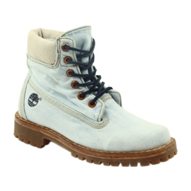Timberland LTD TYG 6IN G83 blå 1