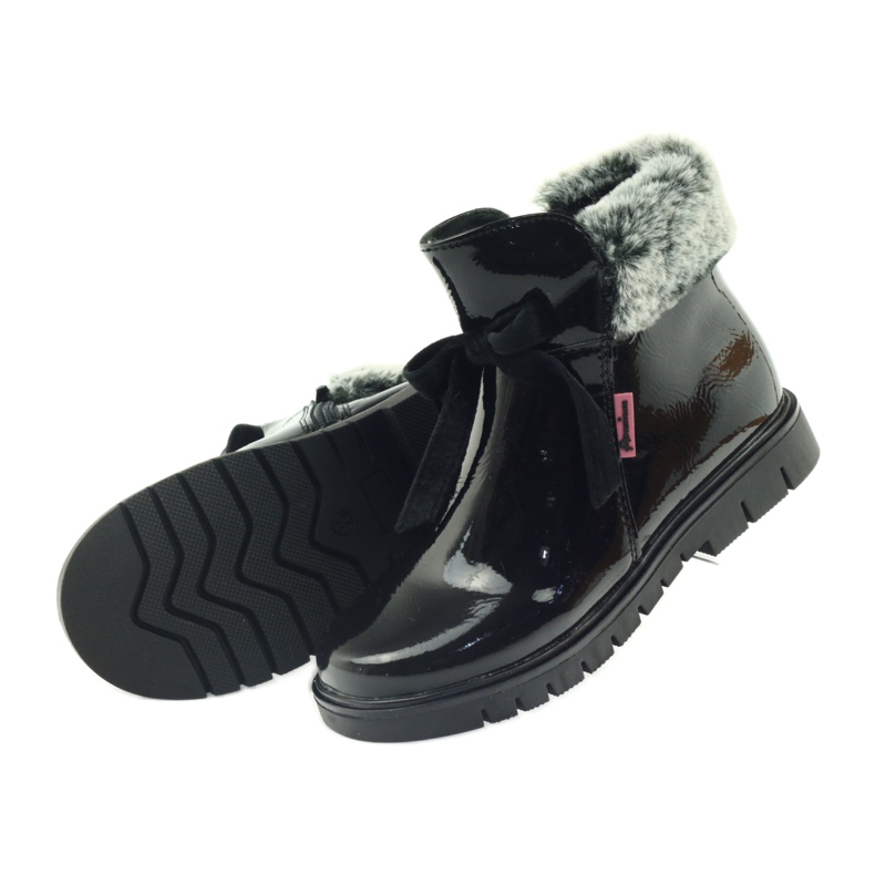 American Club Amerikanska stövlar stövlar vinterskor 18015 svart 4