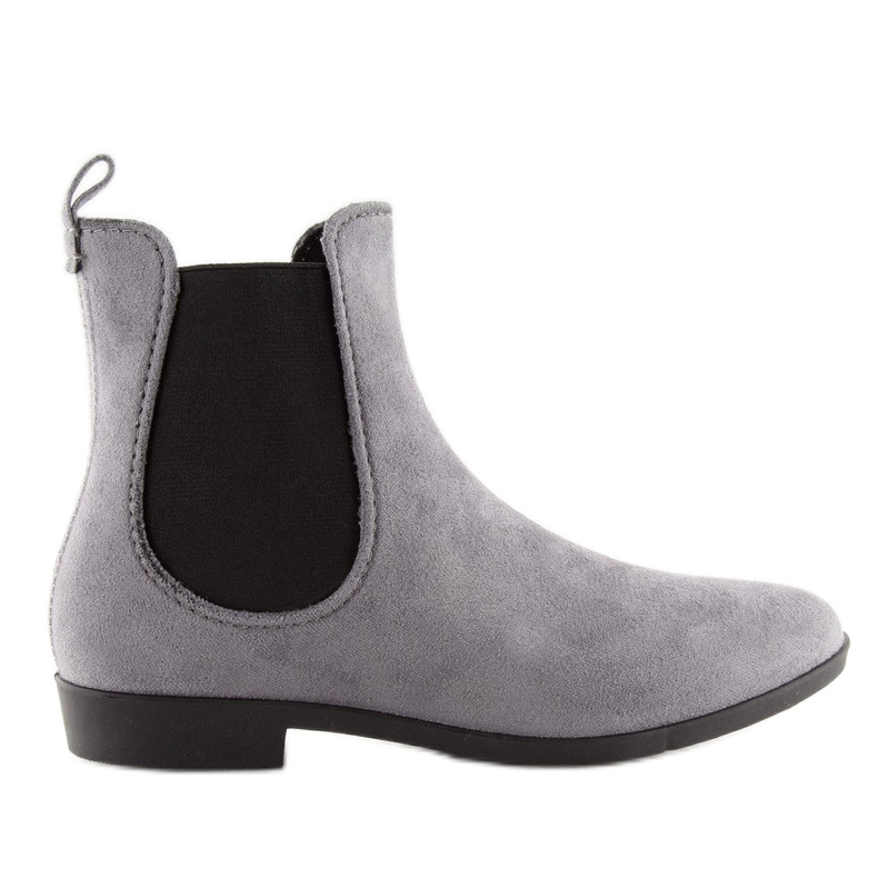 Grå damgaloscher grå D61 Grå 1