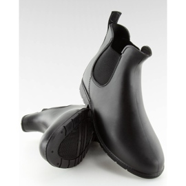 Svarta Jodhpur stövlar D67 Svart 2