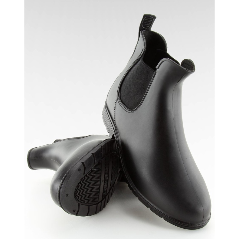 Svarta Jodhpur stövlar D67 Svart 2