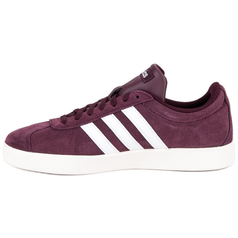 Adidas Vl Court 2.0 B43809 röd 1