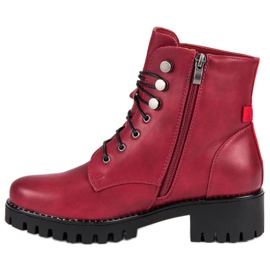 Filippo Bergarbetare med isolering röd 1