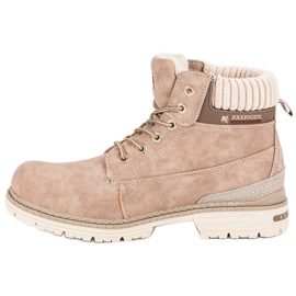 American Club American Trappers brun 1