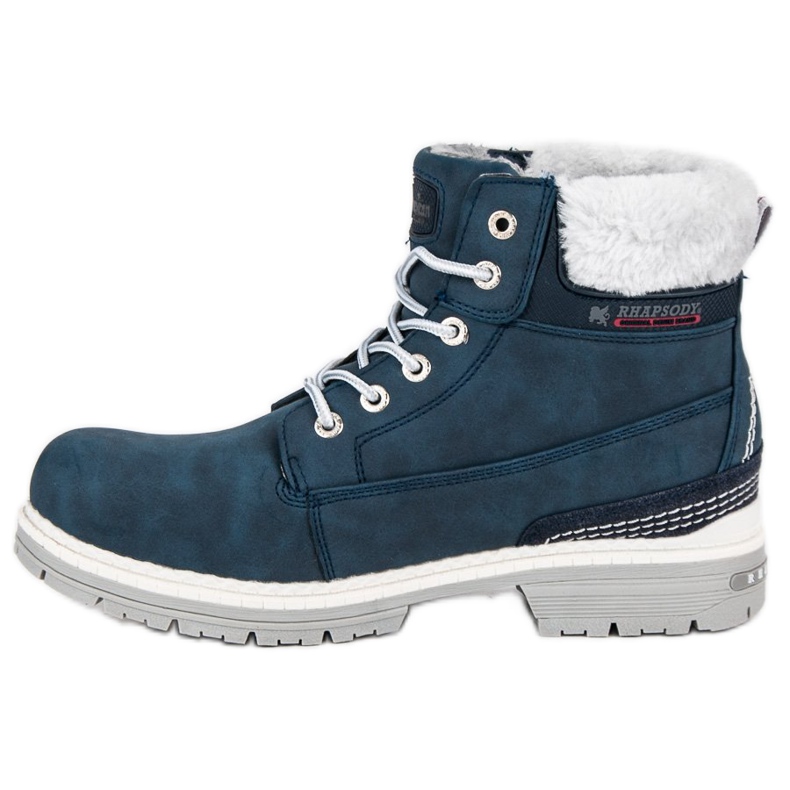 American Club American Trappers blå 1