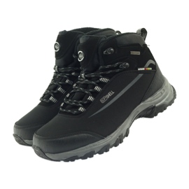 American Club Softshell vandring med membran svart 3