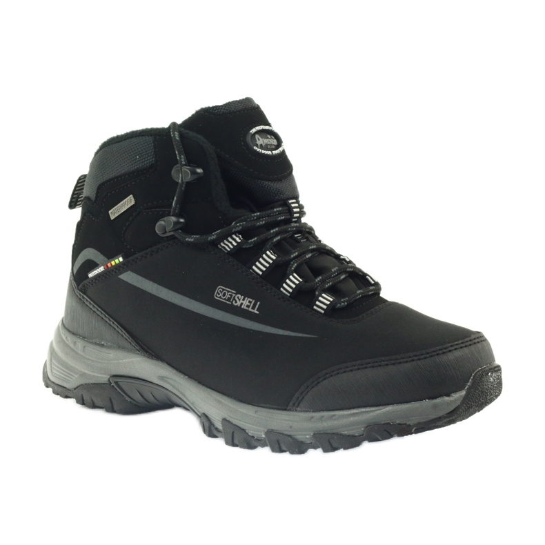 American Club Softshell vandring med membran svart 1