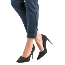 Mocka klackar svart 2