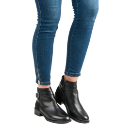 Anesia Paris Klassiska damskor svart 1