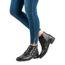 Bestelle Rockstövlar svart 1