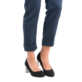 Eleganta pumpar svart 1