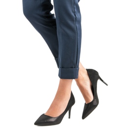 Nio Nio Eleganta höga klackar svart 1