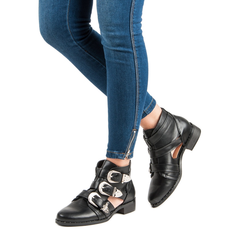 Snygga damskor svart 1