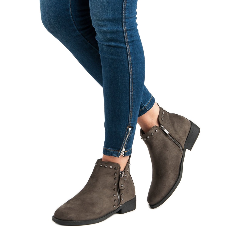 Bekväma Sergio Todzi stövlar grön 1