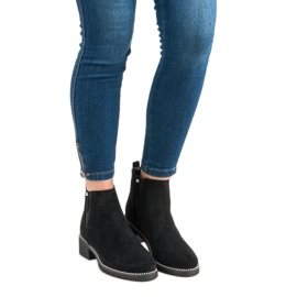 Vices Mocka Chelsea stövlar laster svart 1