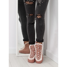 Rosa stövletter rosa DD62P Rosa 2