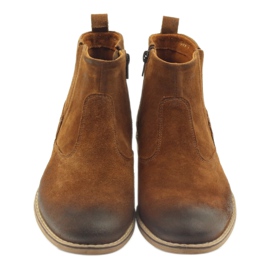 Riko herrstövlar Jodhpur stövlar 859 röda mångfärgad 3