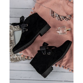 Seastar Stövlar i mocka svart 1