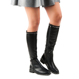 Rock stövlar VICES svart 2