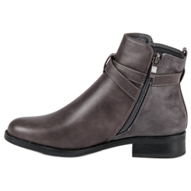 Seastar Klassiska grå stövlar 1