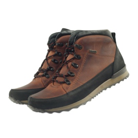 Riko vandringsskor för män röd 860 svart mångfärgad 3