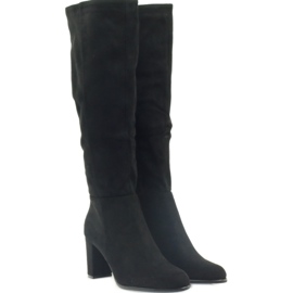 Stövlar på stolpen Sergio leone svart 4