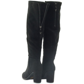 Stövlar på stolpen Sergio leone svart 3