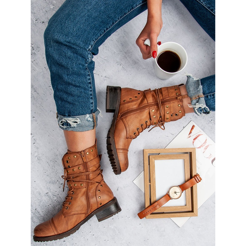 SDS Kamelarbetare brun 1