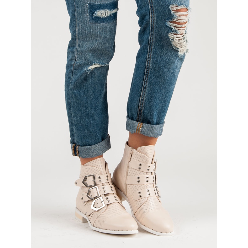 SDS Rockskor för kvinnor brun 1