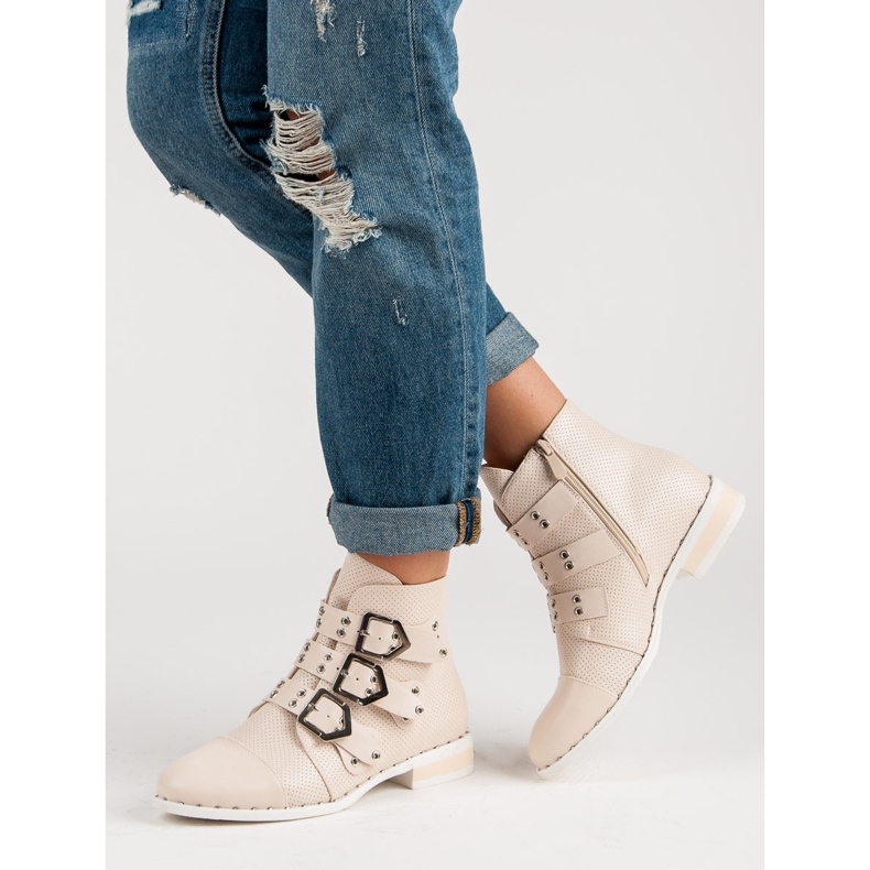 SDS Rockskor för kvinnor brun 2