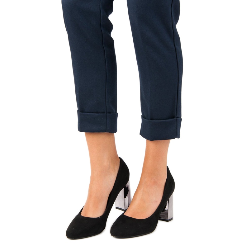 Mocka svarta pumpar 1