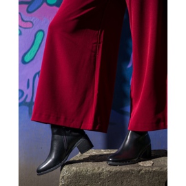 Seastar Eleganta svarta stövlar 1