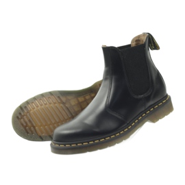 Dr. Martens 2976 Black Smooth svart 4