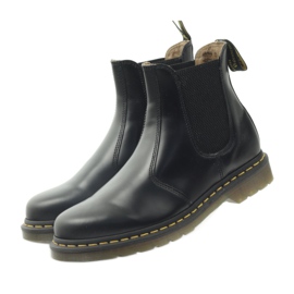 Dr. Martens 2976 Black Smooth svart 3