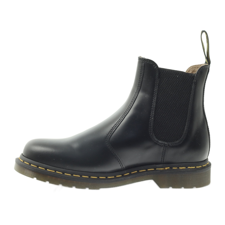 Dr. Martens 2976 Black Smooth svart 2