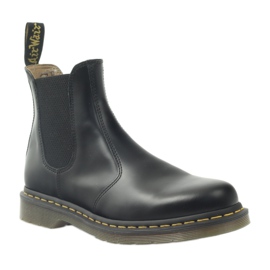 Dr. Martens 2976 Black Smooth svart 1
