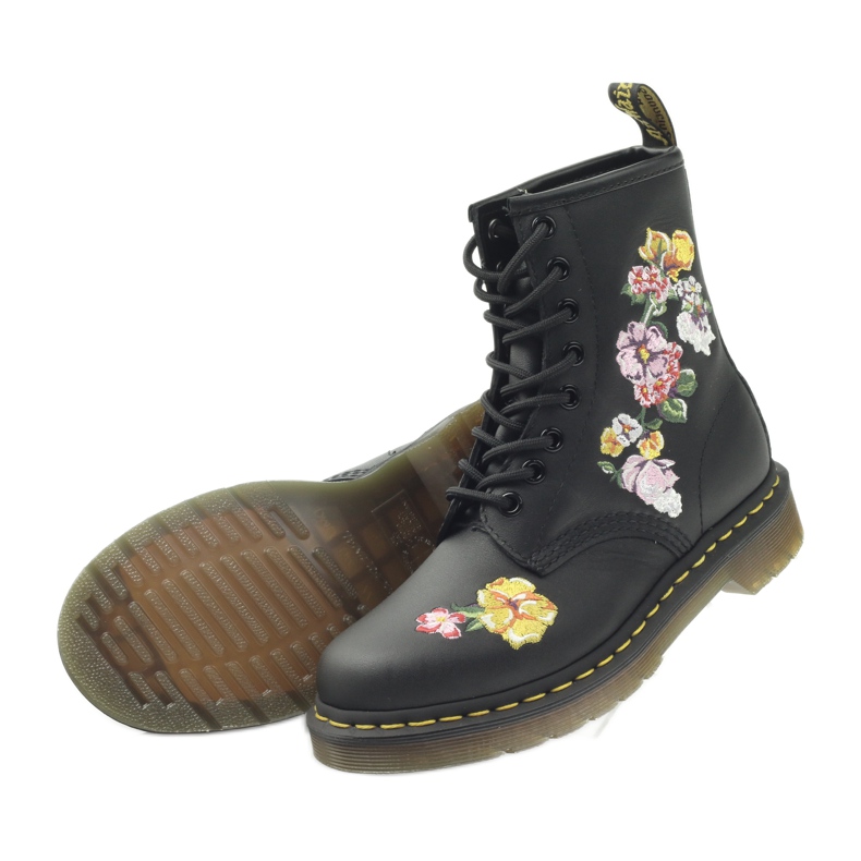 Dr. Martens Stridsstövlar 1460 Vonda II svart 4