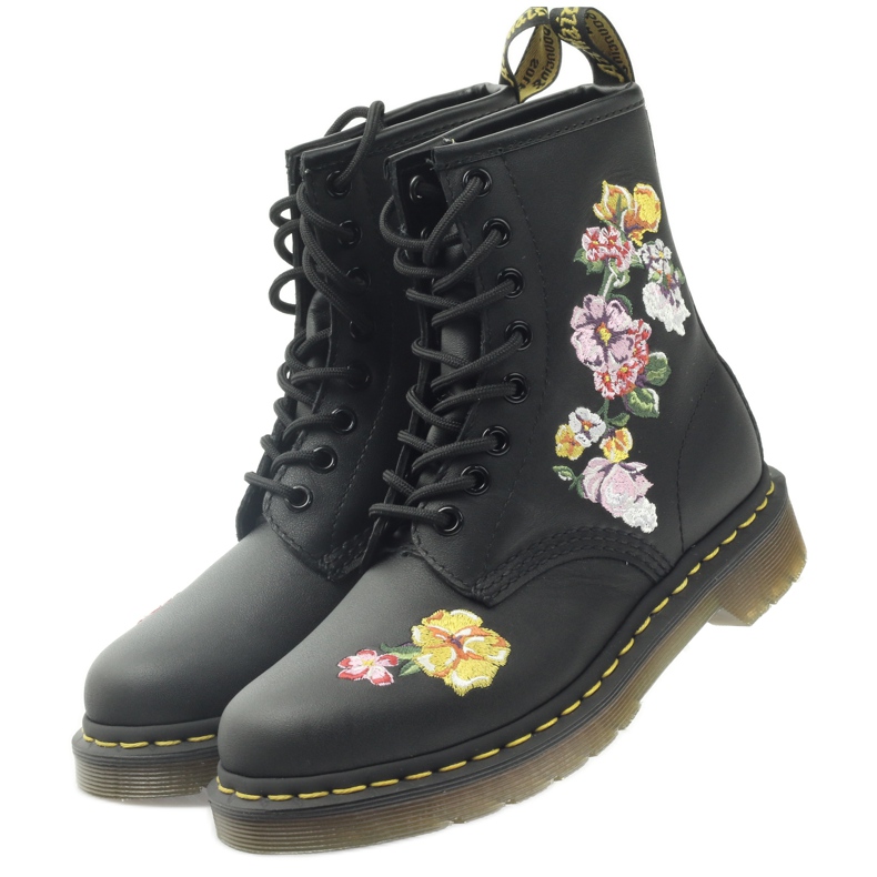 Dr. Martens Stridsstövlar 1460 Vonda II svart 3
