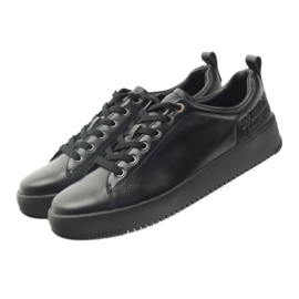 Calvin Klein Jeans Gaetan Baby Calf BLK svart 4