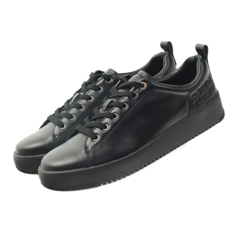 Calvin Klein Jeans Gaetan Baby Calf BLK svart 4